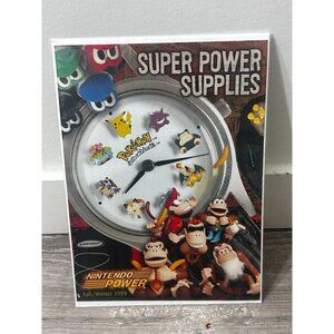 Nintendo Super Power Supplies Magazines Fall-Winter 1999 Paperback